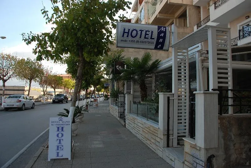 ***  Hotel Mano Sarandë Albanien